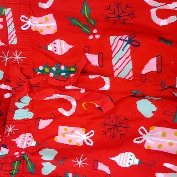 Christmas Print PJ Pants 1077 - Picture 3 of 5